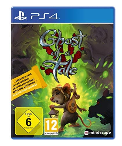 Image of Ghost of a Tale (PlayStation PS4)