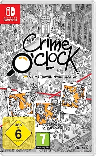 Image of Crime O'Clock [Switch]