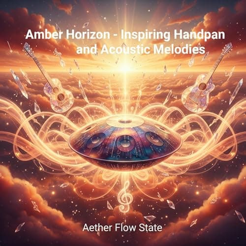 Image of Visual Harmony (Light Acoustic Music for Drawing)