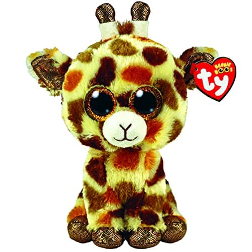 Image of TY Toys Beanie Boo Giraffe Stilts - 15 CM, Brown (2009290)