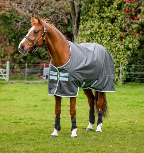 Image of Horseware® Amigo® Hero Ripstop Turnout Horse Blanket with Fleece Lining (50g Light)
