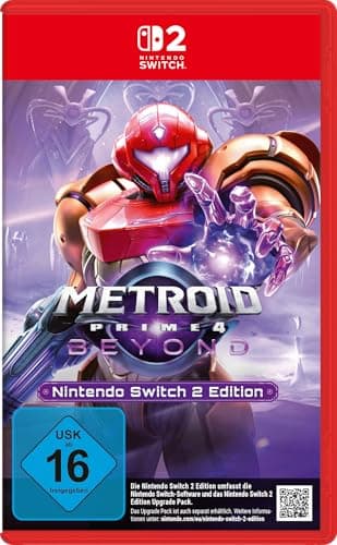 Image of Metroid Prime 4 - Beyond - Nintendo Switch 2 Edition (Key Card)