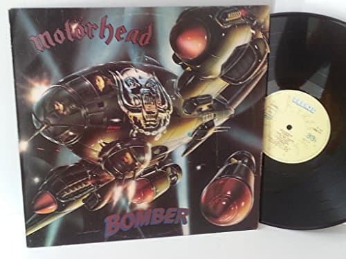 Image of MOTORHEAD bomber, 5000 523 [VINYL]