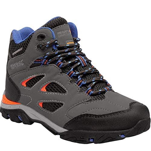 Image of Regatta Kids Holcombe IEP Walking Boots - Briar - 10 UK