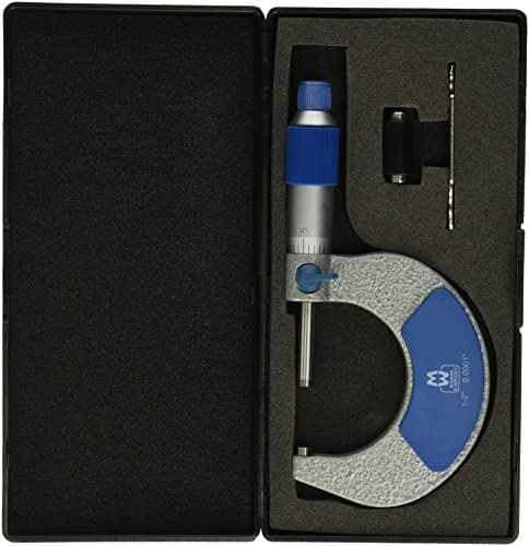 Image of MW200-02I 1-2" Imperial External Micrometer - Moore & Wright 200 Series
