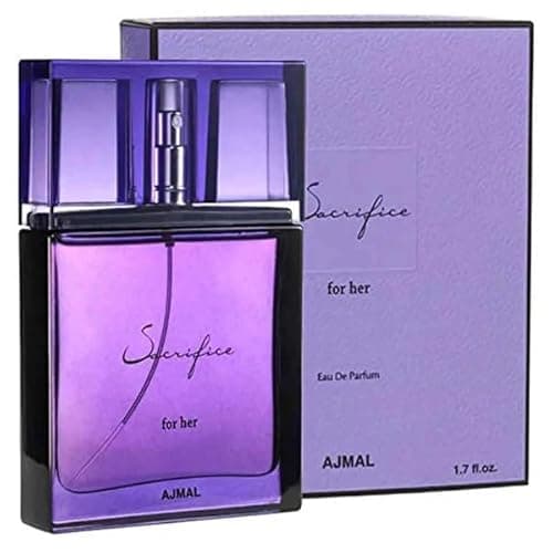 Image of Sacrifice For Her Floral Eau de Parfum for Women – Soft Fresh Sweet Fragrance – Long Lasting Daily Wear Perfume Spray – 50ml