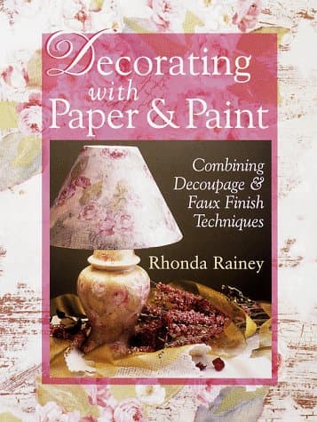 Image of DECORATING WITH PAPER & PAINT