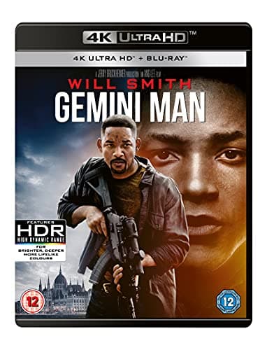 Image of Gemini Man (4k Ultra-HD Blu-ray) [2019] [Region Free]