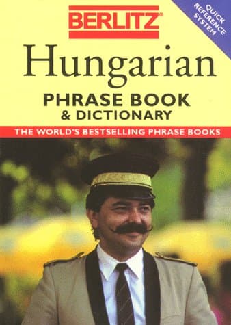 Image of Berlitz Hungarian Phrase Book and Dictionary (Berlitz Phrasebooks)