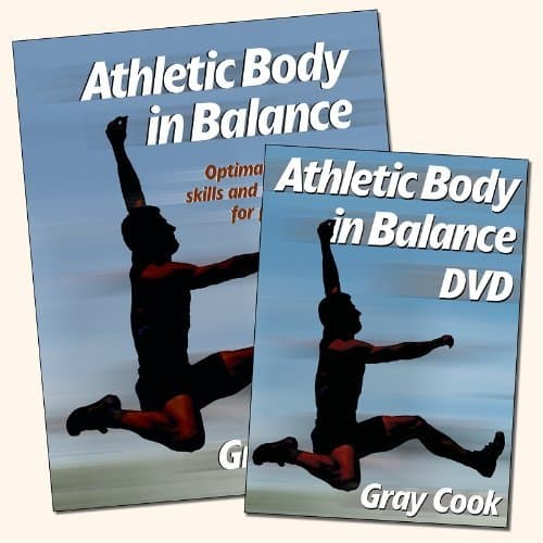 Image of Athletic Body in Balance Book/DVD Package by Gray Cook (24-Oct-2005) Paperback