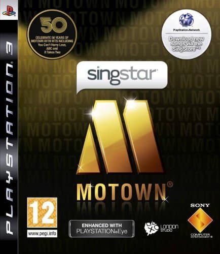 Image of Singstar Motown (PS3)