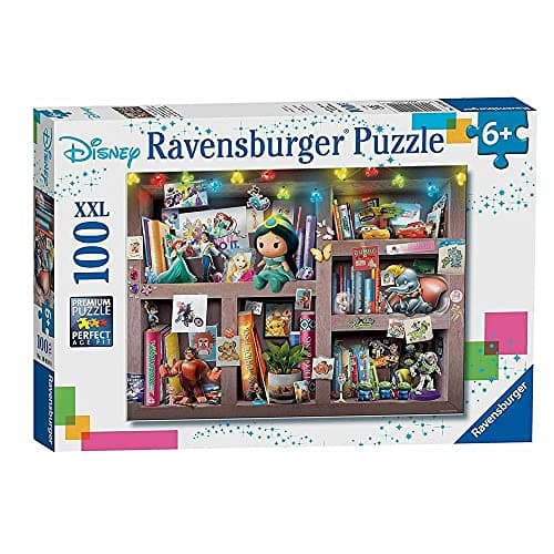 Image of Ravensburger Disney Universe Multi-Character 100 Piece Jigsaw Puzzle for Kids Age and Adults Age 6 Years Up
