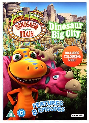 Image of Dinosaur Train - Big City