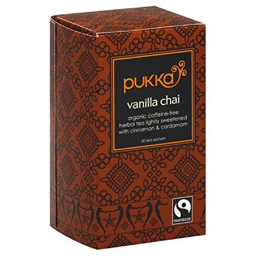 Image of Pukka Herbs Vanilla Chai Tea, 20 Sachets