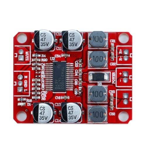 Image of Durlo TPA3110 Digital Audio Power Amplifier Board 2 X 15 W Dual Channel Stereo HF82 Two Channels Stereo DIY Kit