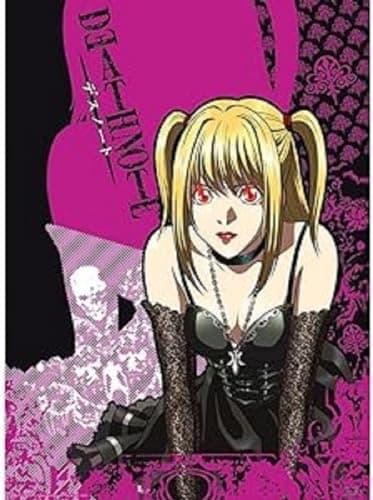Image of ABYSTYLE - DEATH NOTE Set of 2 Chibi Posters L vs Light & Misa (52 x 38 cm)