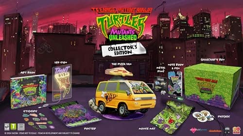 Image of Teenage Mutant Ninja Turtles: Mutants Unleashed Collectors Edition Box (Kein Spiel & kein Season Pass enthalten!)
