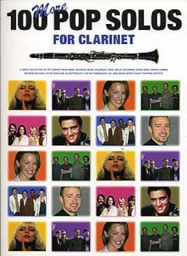 Image of 100 More Pop Solos For Clarinet Clt
