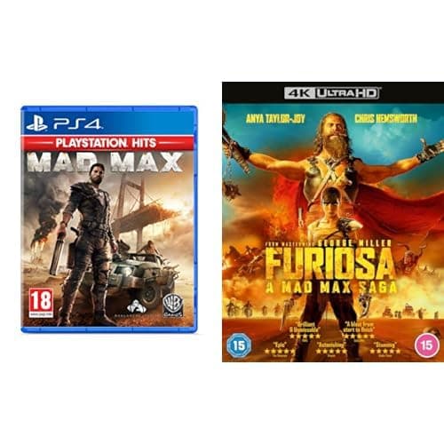 Image of Furiosa: A Mad Max Saga [4K] & Mad Max (PS4)