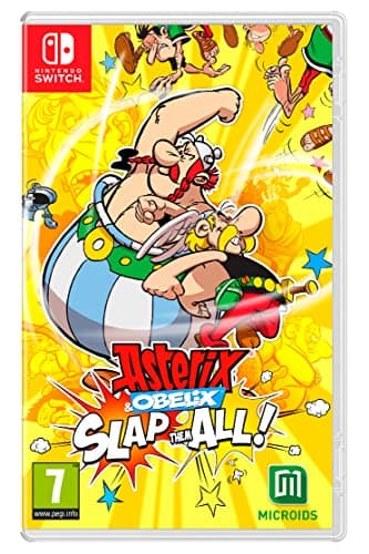 Image of Asterix and Obelix: Slap them All!