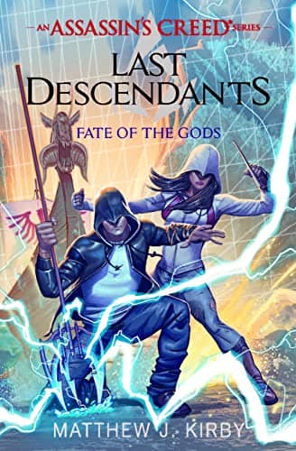 Image of Last Descendants: Fate of the Gods: 3 (Assassin's Creed)