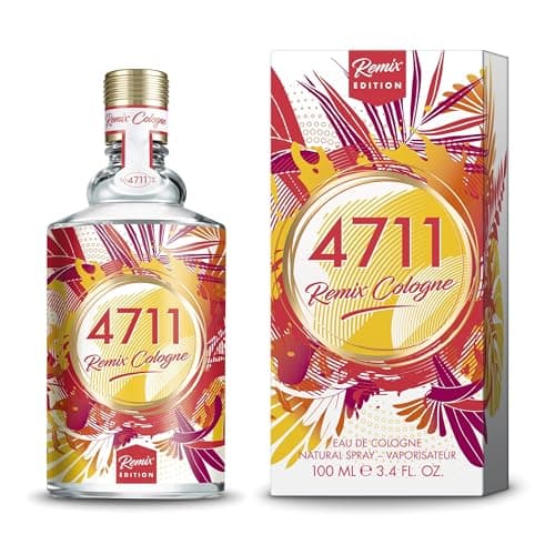 Image of 4711 REMIX Exotic Paradise Eau de Cologne for Women 100ml - Vibrant Fragrance with Tropical, Exotic Notes