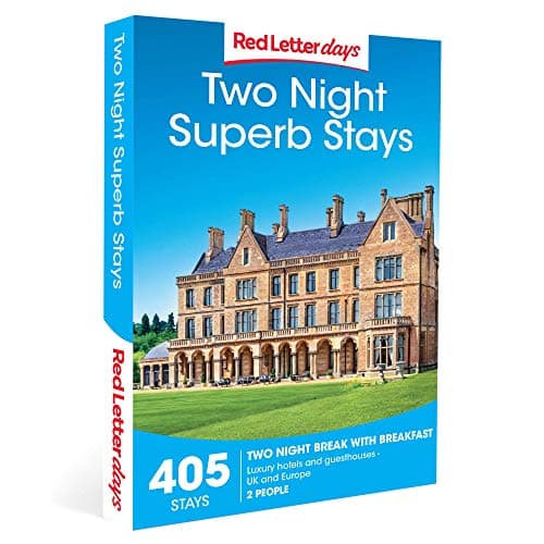 Image of Red Letter Days 2-Night Superb Stays Experience Gift Box for 2 – 405 Luxury Escapes Across the UK