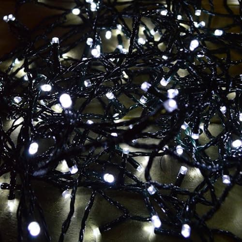 Image of 200 LED 16m Premier Indoor / Outdoor LED Christmas Lights with Timer Cool White