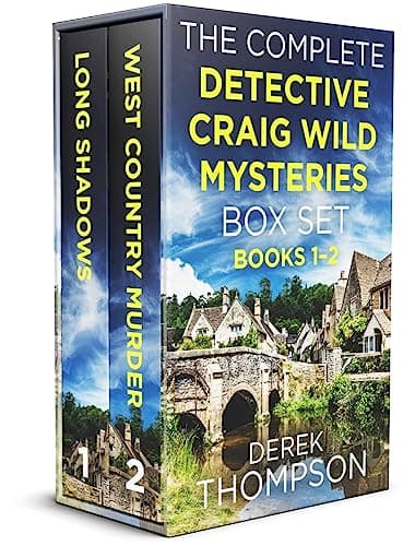 Image of THE COMPLETE DETECTIVE CRAIG WILD MYSTERIES BOX SET BOOKS 1–2 two heart-pounding British crime mysteries (Cozy Village Crime box sets)