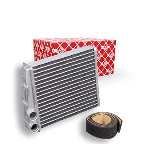 Image of febi bilstein 37033 Heat Exchanger for heater, pack of one