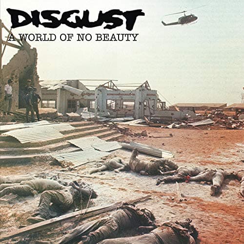 Image of A World Of No Beauty + Thrown Into Oblivion (Clear/Black Splatter Vinyl 2LP) [VINYL]