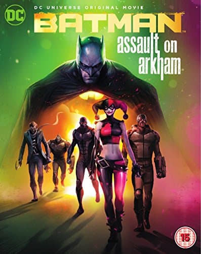 Image of Batman: Assault On Arkham [Special Edition] [Blu-ray] [2014]