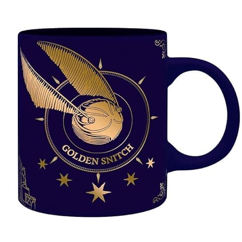Image of ABYSTYLE Harry Potter Golden Snitch Mug