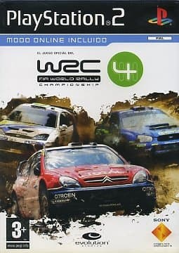 Image of WRC WORLD RALLY CHAMPIONSHIP 4 [ PS2 ] [ PAL SPAIN ]