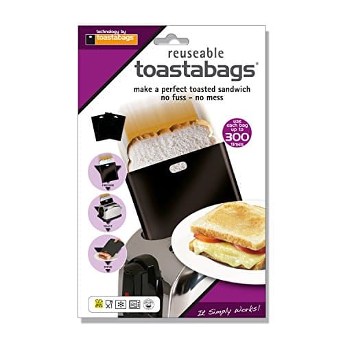 Image of Toastabags 300 Use Pack, Black, Pack of 10