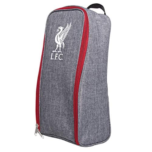 Image of FOCO Officially Licensed Liverpool FC Grey Boot Bag