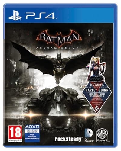 Image of Warner Bros Videojuegos Multimarca - Videojuegos Multimarca Batman Arkham Knight Ps4 - 1000492215