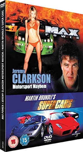 Image of Max Power/Jeremy Clarkson's Motorsport Mayhem/Super Cars [DVD]