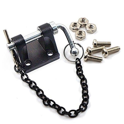 Image of EPTNNASO 1:10 RC Metal Tow Shackle Trailer Hook Set For SCX10 TRX-4 Crawler