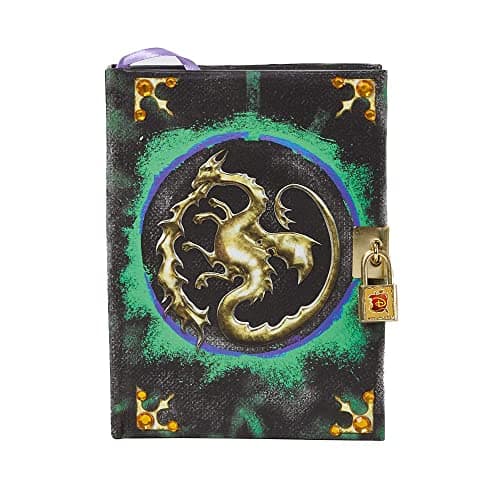 Image of Innovative Designs Disney Mal's Diary Descendants 3 Journal Notebook with Secret Lock and Key