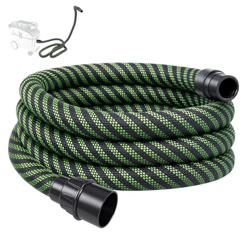 Image of Dust Extractor Hose D27/32x3.5M For Festool Vacuum Suction Hose, Compatible With Festool Ct 26/36/48 Ct 15/25 Ct Mini and Ct Midi Vacumm, Suitable for Sanders, Track Saw And Other Power Tools, 3.5M