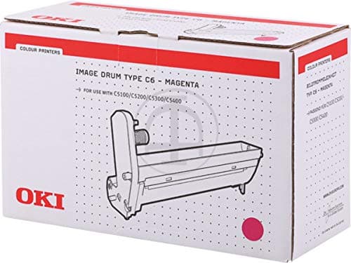 Image of OKI C 5400 DTN (42126606) - original - Drum kit magenta - 17.000 Pages