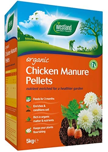 Image of Westland Organic Chicken Manure Pellets, 5 kg