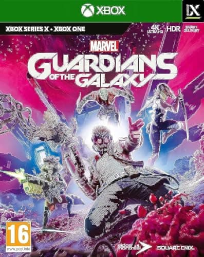 Image of Marvel's Guardians of the Galaxy (Xbox Series X)