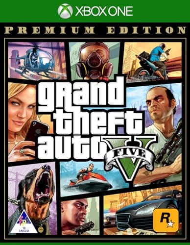 Image of Grand Theft Auto V: Premium Edition (Xbox One) + GTA$1.25 million