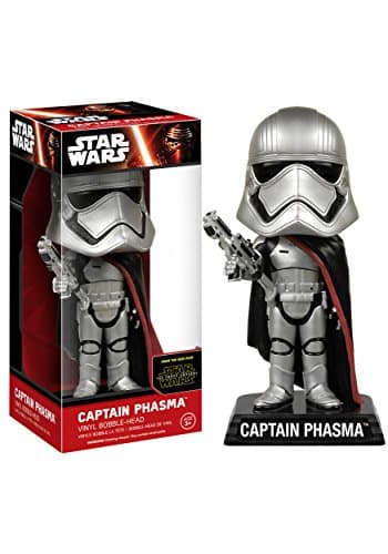 Image of Funko 6238 Star Wars: Captain Phasma Bobble Head Figure