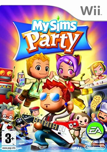 Image of MySims Party - Nintendo Wii (Renewed)