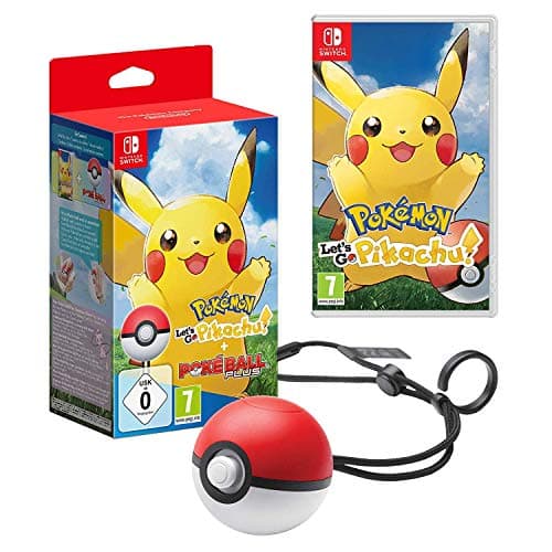 Image of Pokemon Let's Go! Pikachu! Plus Poke Ball Plus (Nintendo Switch)