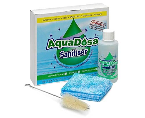 Image of CPD Water Cooler Sterilisation Kit, Plastic, White