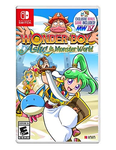 Image of Wonder Boy - Asha in Monster World for Nintendo Switch